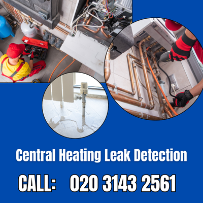 Central Heating Leak Detection Services in Hounslow West | Hounslow West Leak Detection