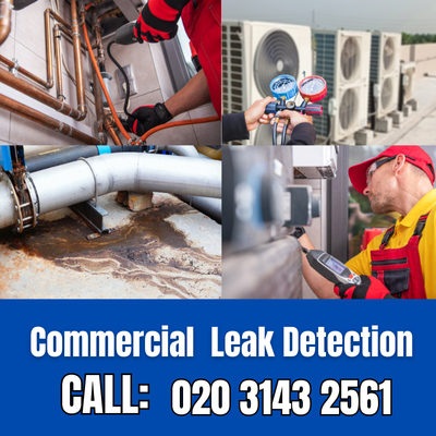 Commercial Leak Detection Services in Hounslow West | Hounslow West Leak Detection