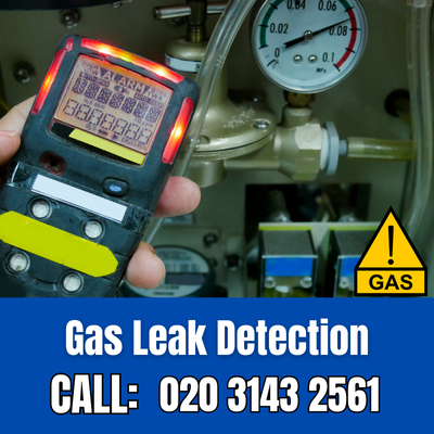 Expert Gas Leak Detection Services in Hounslow West | Hounslow West Leak Detection